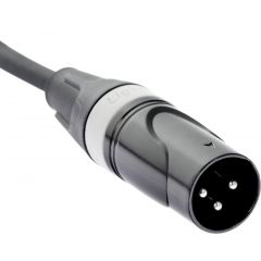 Algam Lighting DMX3-0.5M - Câble DMX 3 points 0,5m - Vue 2